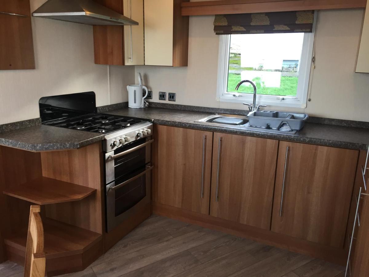 'Hartland Caravan' With Sea Views Bideford Eksteriør billede