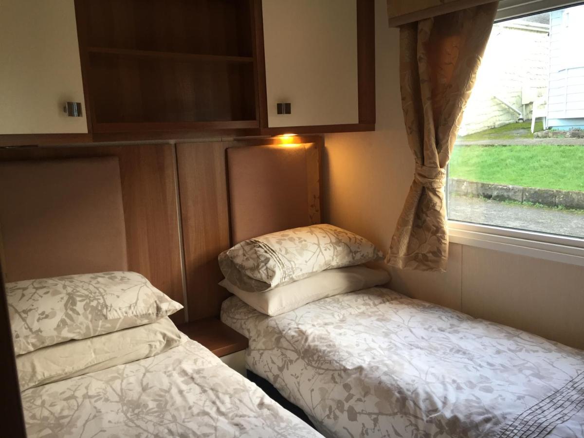 'Hartland Caravan' With Sea Views Bideford Eksteriør billede