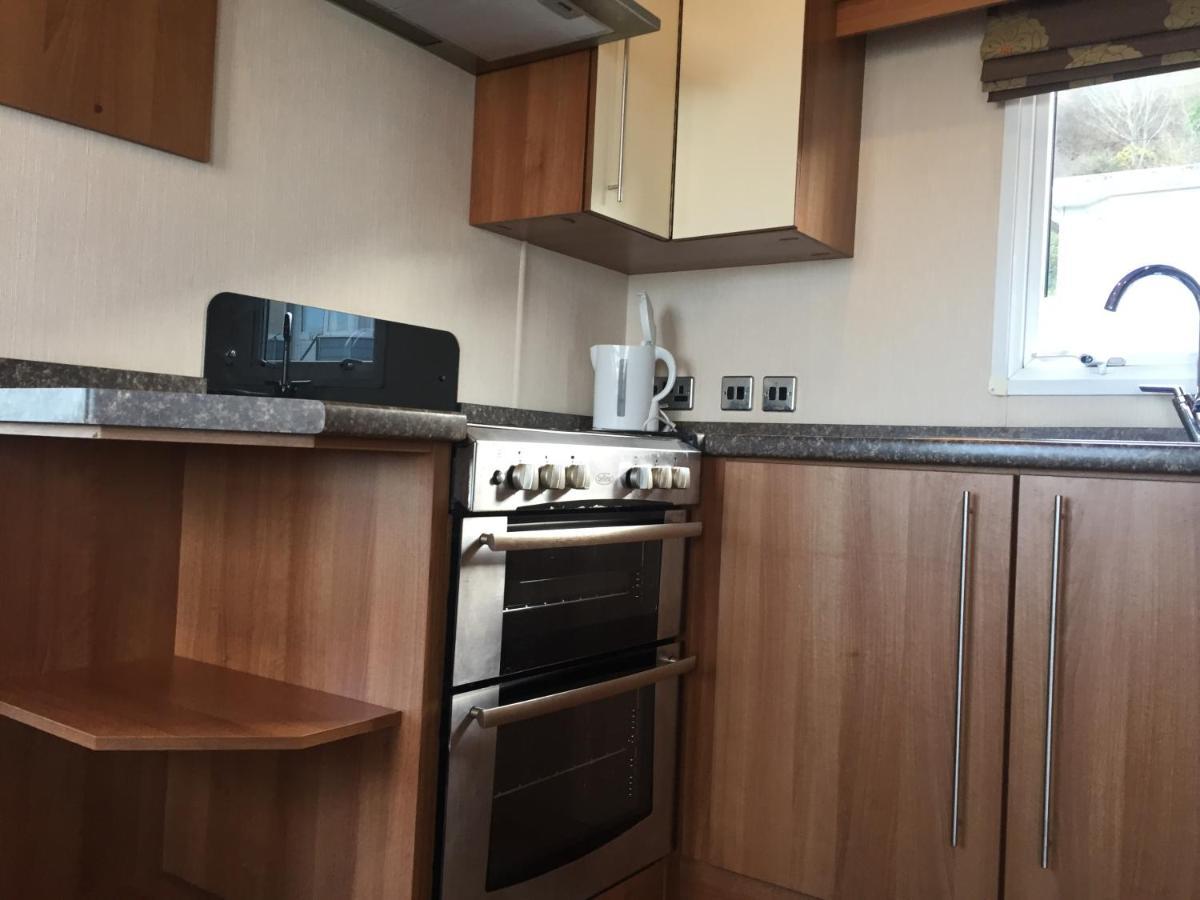 'Hartland Caravan' With Sea Views Bideford Eksteriør billede