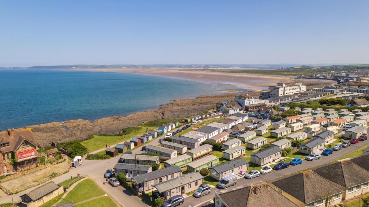 'Hartland Caravan' With Sea Views Bideford Eksteriør billede
